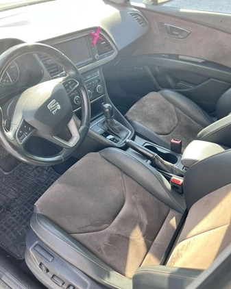Seat Leon cena 58000 przebieg: 168000, rok produkcji 2015 z Margonin małe 67